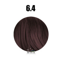 Фарба для волосся Elea Professional Artisto Color № 6.4 "Темно-русявий мідний"